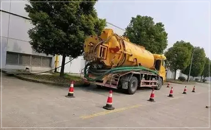 张店区高压清洗